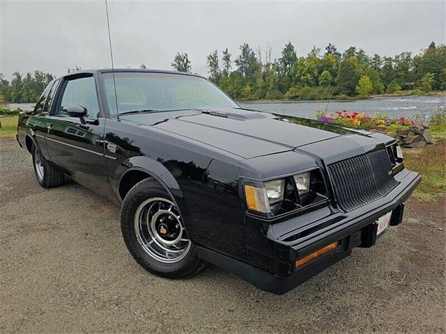 1987 Buick Grand National (CC-2094793) for sale in Eugene, Oregon