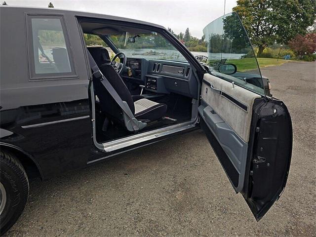 1987 Buick Grand National (CC-2094793) for sale in Eugene, Oregon
