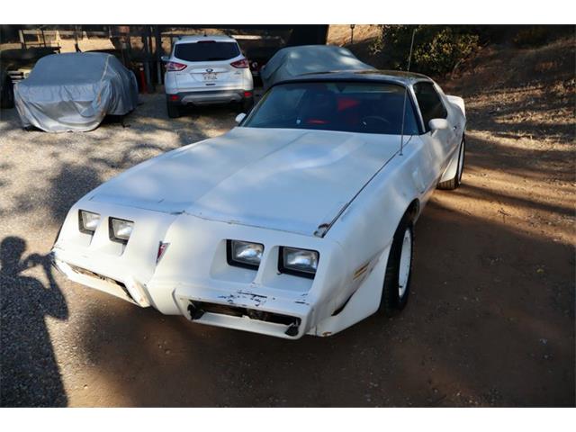 1981 Pontiac Firebird Trans Am (CC-2094794) for sale in El Cajon, California