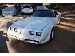 1981 Pontiac Firebird Trans Am (CC-2094794) for sale in El Cajon, California