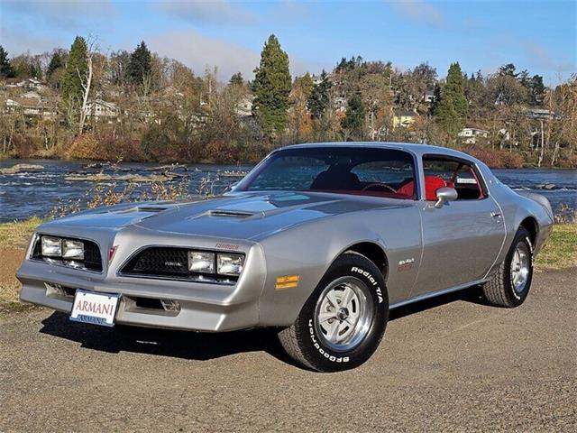 1978 Pontiac Firebird Formula (CC-2094798) for sale in Eugene, Oregon