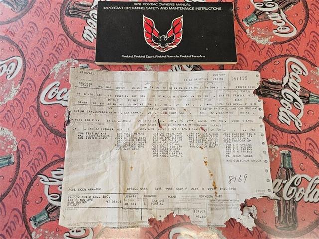 1978 Pontiac Firebird Formula (CC-2094798) for sale in Eugene, Oregon