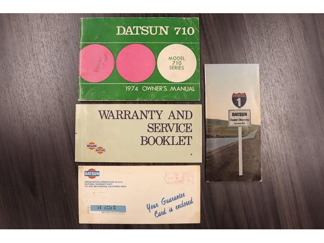 1974 Datsun 710 (CC-2094807) for sale in Christiansburg, Virginia