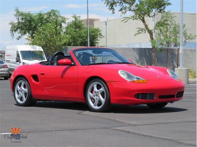 2001 Porsche Boxster (CC-2090481) for sale in Mesa, Arizona