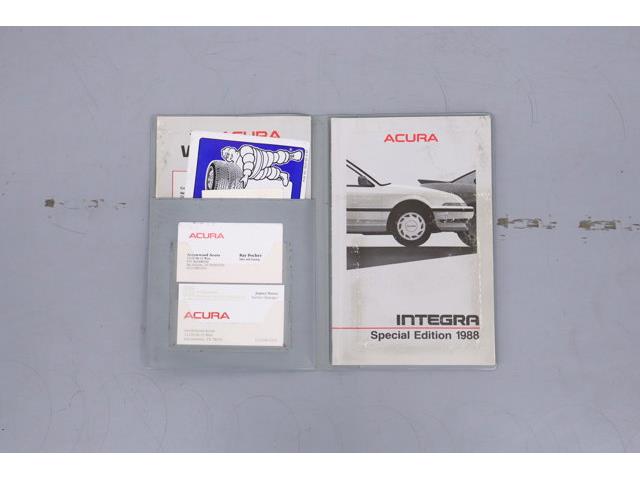 1988 Acura Integra (CC-2094814) for sale in Christiansburg, Virginia