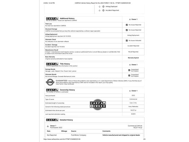 2022 Ford F150 (CC-2090482) for sale in Ramsey, Minnesota
