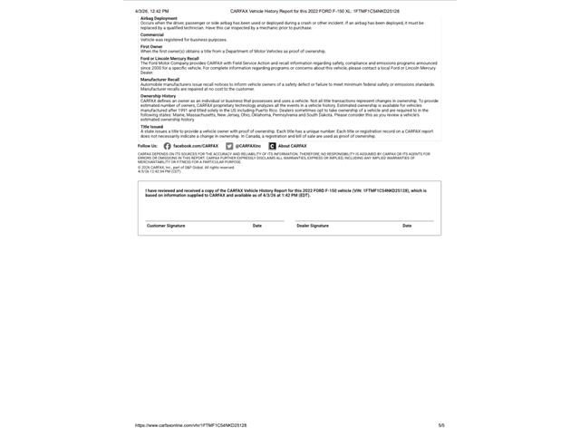 2022 Ford F150 (CC-2090482) for sale in Ramsey, Minnesota