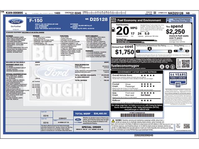 2022 Ford F150 (CC-2090482) for sale in Ramsey, Minnesota