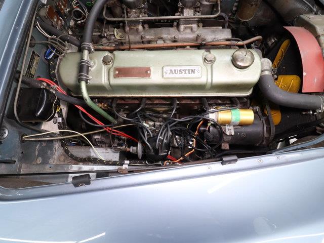 1960 Austin-Healey 3000 (CC-2094842) for sale in Christiansburg, Virginia
