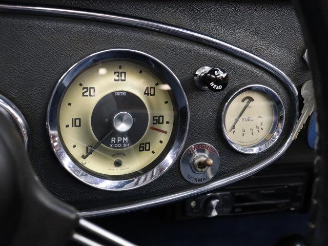 1960 Austin-Healey 3000 (CC-2094842) for sale in Christiansburg, Virginia