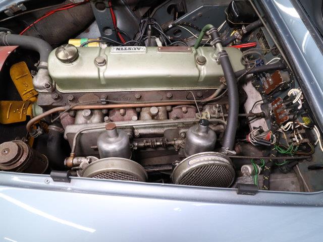 1960 Austin-Healey 3000 (CC-2094842) for sale in Christiansburg, Virginia