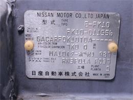 1991 Nissan Figaro (CC-2094844) for sale in Christiansburg, Virginia