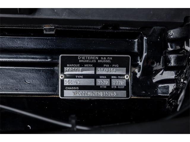 1993 Porsche 968 (CC-2090486) for sale in Costa Mesa, California