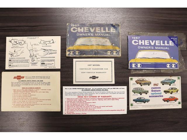 1967 Chevrolet Chevelle (CC-2094872) for sale in Christiansburg, Virginia
