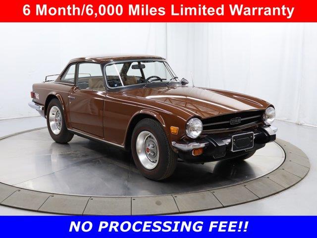 1976 Triumph TR6 (CC-2094873) for sale in Christiansburg, Virginia