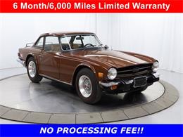 1976 Triumph TR6 (CC-2094873) for sale in Christiansburg, Virginia