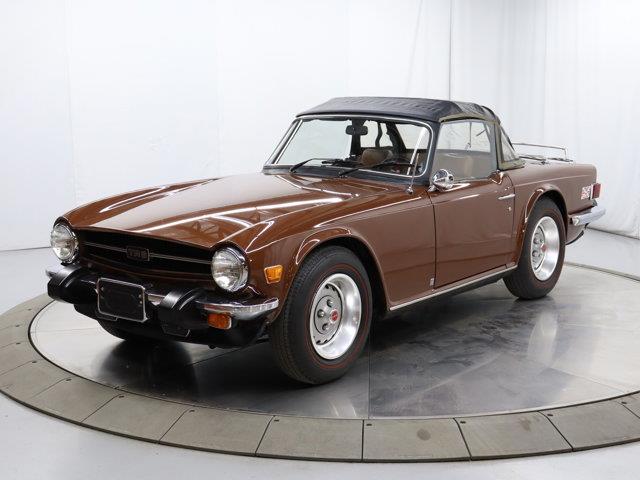 1976 Triumph TR6 (CC-2094873) for sale in Christiansburg, Virginia
