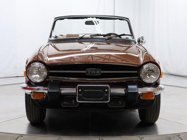 1976 Triumph TR6 (CC-2094873) for sale in Christiansburg, Virginia