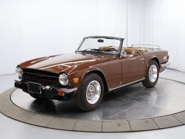 1976 Triumph TR6 (CC-2094873) for sale in Christiansburg, Virginia