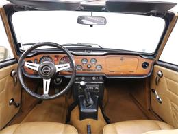 1976 Triumph TR6 (CC-2094873) for sale in Christiansburg, Virginia