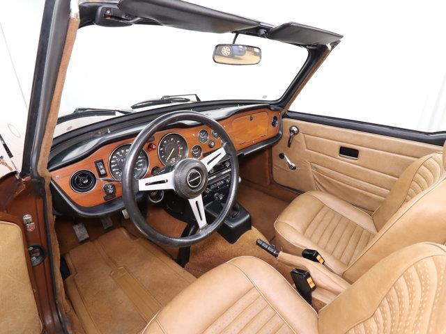 1976 Triumph TR6 (CC-2094873) for sale in Christiansburg, Virginia
