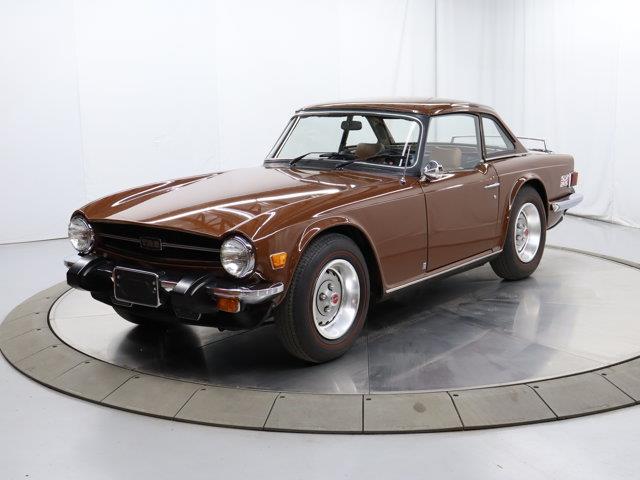 1976 Triumph TR6 (CC-2094873) for sale in Christiansburg, Virginia