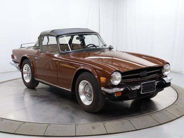 1976 Triumph TR6 (CC-2094873) for sale in Christiansburg, Virginia