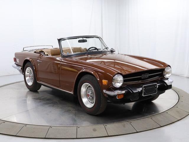 1976 Triumph TR6 (CC-2094873) for sale in Christiansburg, Virginia