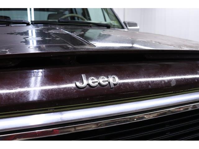 1989 Jeep Wagoneer (CC-2094876) for sale in Christiansburg, Virginia