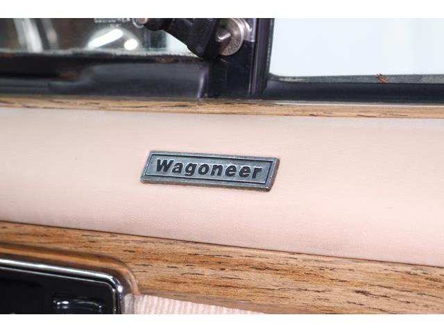 1989 Jeep Wagoneer (CC-2094876) for sale in Christiansburg, Virginia