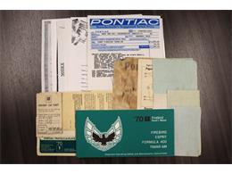 1970 Pontiac Firebird Trans Am (CC-2094881) for sale in Christiansburg, Virginia
