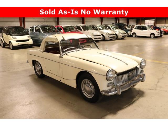 1963 MG Midget (CC-2094889) for sale in Christiansburg, Virginia