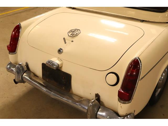 1963 MG Midget (CC-2094889) for sale in Christiansburg, Virginia