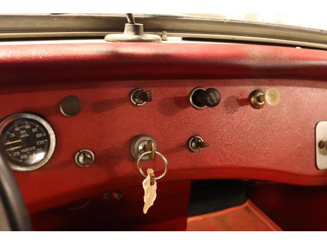 1963 MG Midget (CC-2094889) for sale in Christiansburg, Virginia