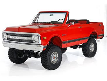 1969 Chevrolet Blazer (CC-2090489) for sale in Des Moines, Iowa