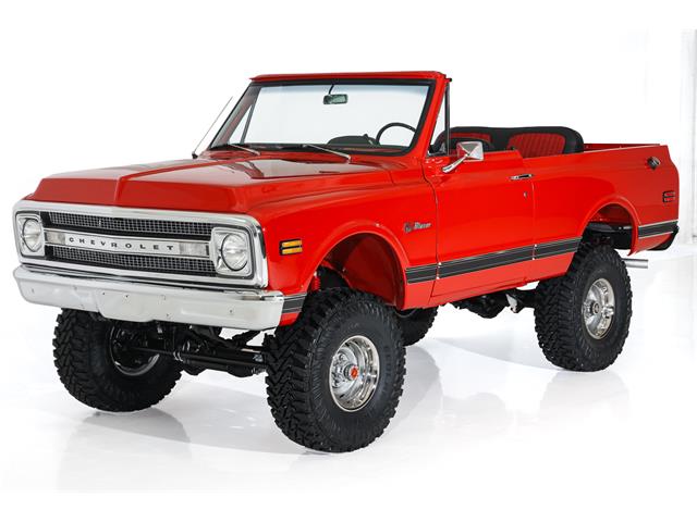 1969 Chevrolet Blazer (CC-2090489) for sale in Des Moines, Iowa