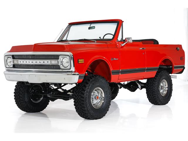 1969 Chevrolet Blazer (CC-2090489) for sale in Des Moines, Iowa