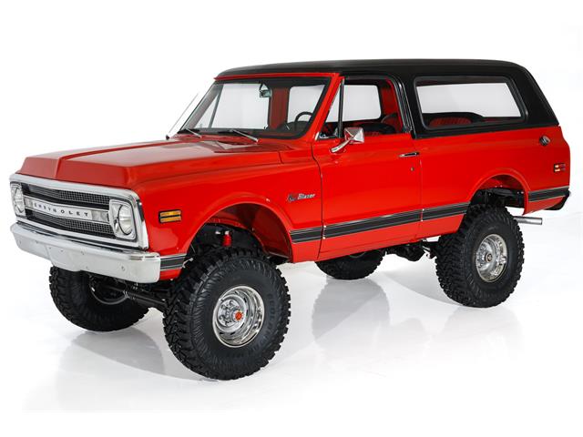 1969 Chevrolet Blazer (CC-2090489) for sale in Des Moines, Iowa