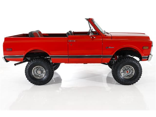 1969 Chevrolet Blazer (CC-2090489) for sale in Des Moines, Iowa