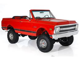 1969 Chevrolet Blazer (CC-2090489) for sale in Des Moines, Iowa