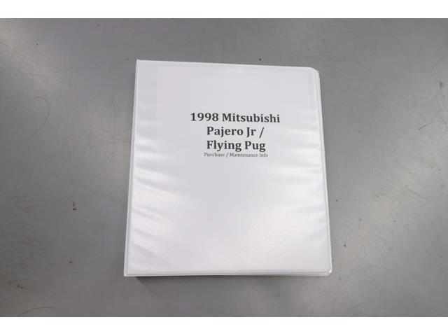 1998 Mitsubishi Pajero (CC-2094890) for sale in Christiansburg, Virginia