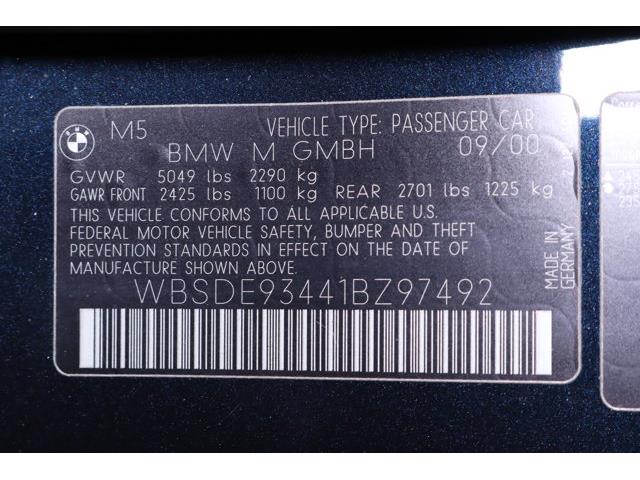 2001 BMW M5 (CC-2094899) for sale in Christiansburg, Virginia