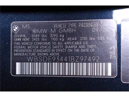 2001 BMW M5 (CC-2094899) for sale in Christiansburg, Virginia