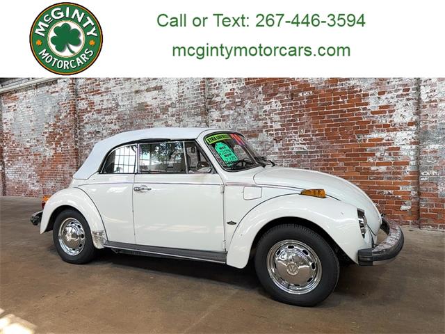 1979 Volkswagen Beetle (CC-2090490) for sale in Reading, Pennsylvania