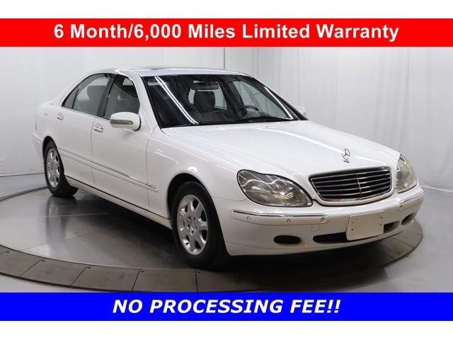 2000 Mercedes-Benz S500 (CC-2094900) for sale in Christiansburg, Virginia