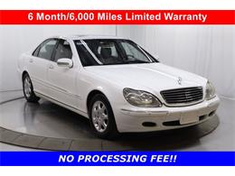 2000 Mercedes-Benz S500 (CC-2094900) for sale in Christiansburg, Virginia