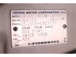 2000 Toyota Land Cruiser (CC-2094908) for sale in Christiansburg, Virginia