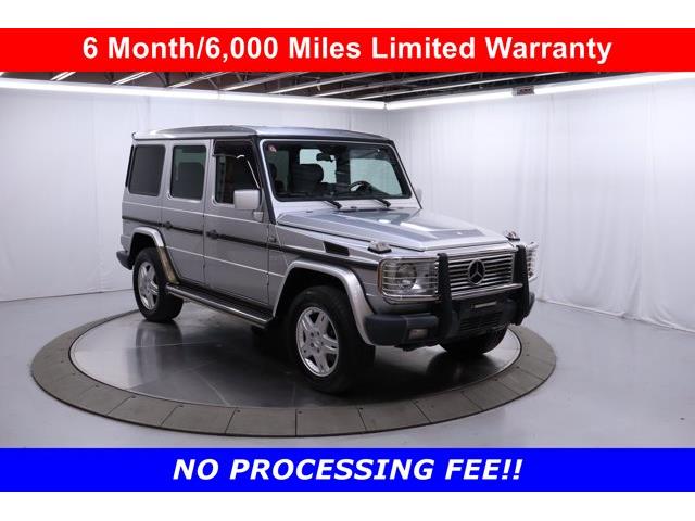 2000 Mercedes-Benz G500 (CC-2094912) for sale in Christiansburg, Virginia