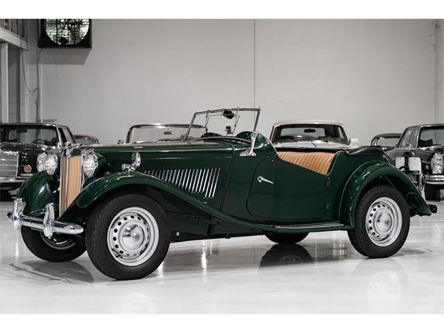 1952 MG TD (CC-2094913) for sale in St. Louis, Missouri