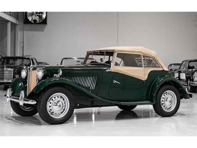 1952 MG TD (CC-2094913) for sale in St. Louis, Missouri